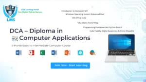 DCA (Diploma in Computer Application)