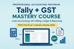 Tally Prime Course Online