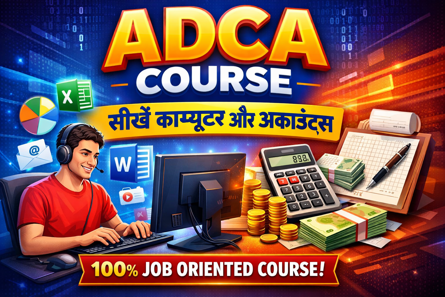 ADCA (Advance Diploma in Computer Application)